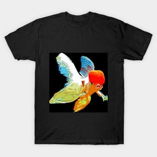 Fancy Gold Fish T-Shirt